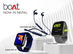 boAT introduces new products in Nepali market